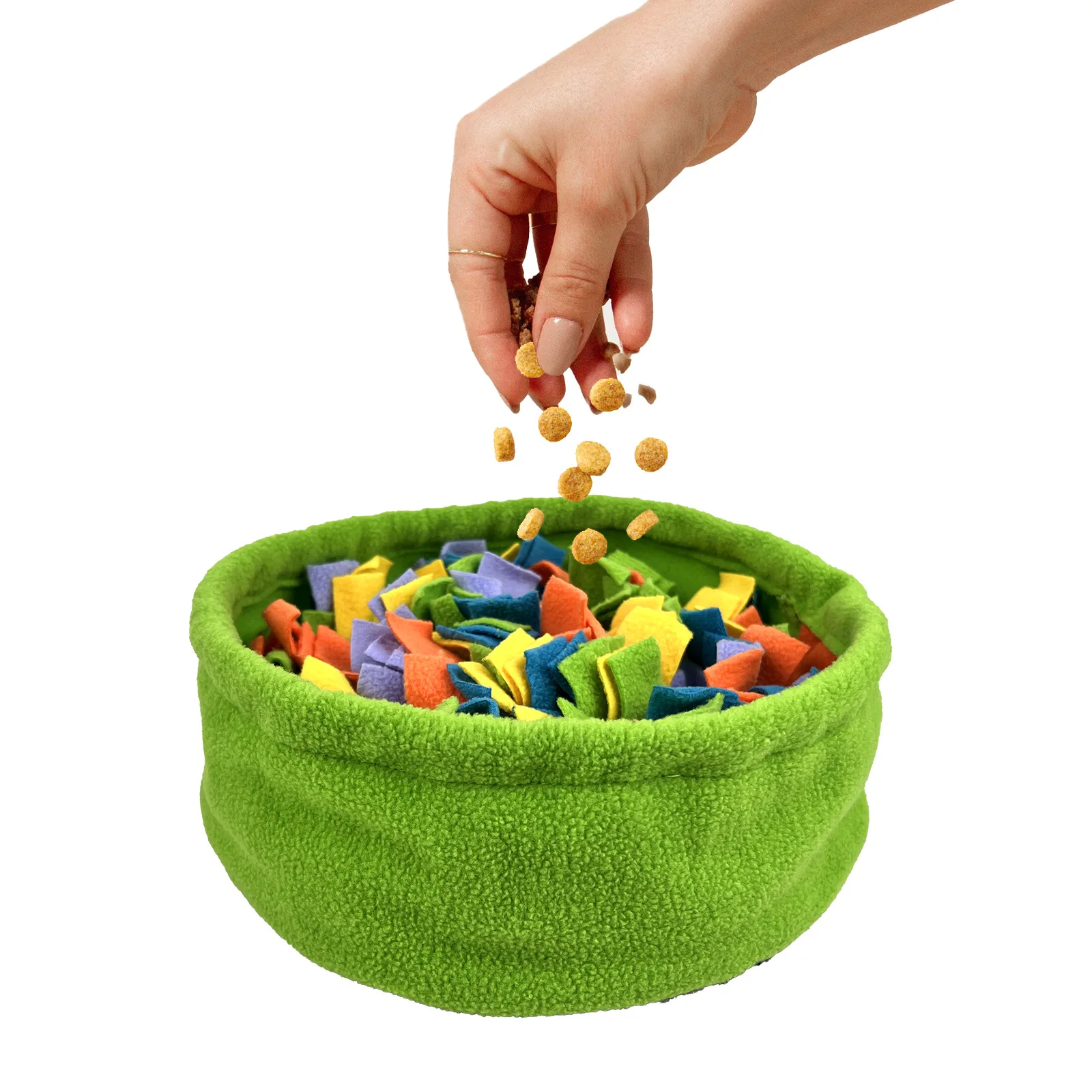 Pet Dog Dog Slow Food Bowl New Pet Sniffing Pad Slow Food Pad Olfactory Training Educational Mat Pet Toy Dog Sniffing Mat
Pet Dog Dog Slow Food Bowl New Pet Sniffing Pad Slow Food Pad Olfactory Training Educational Mat Pet Toy Dog Sniffing Mat