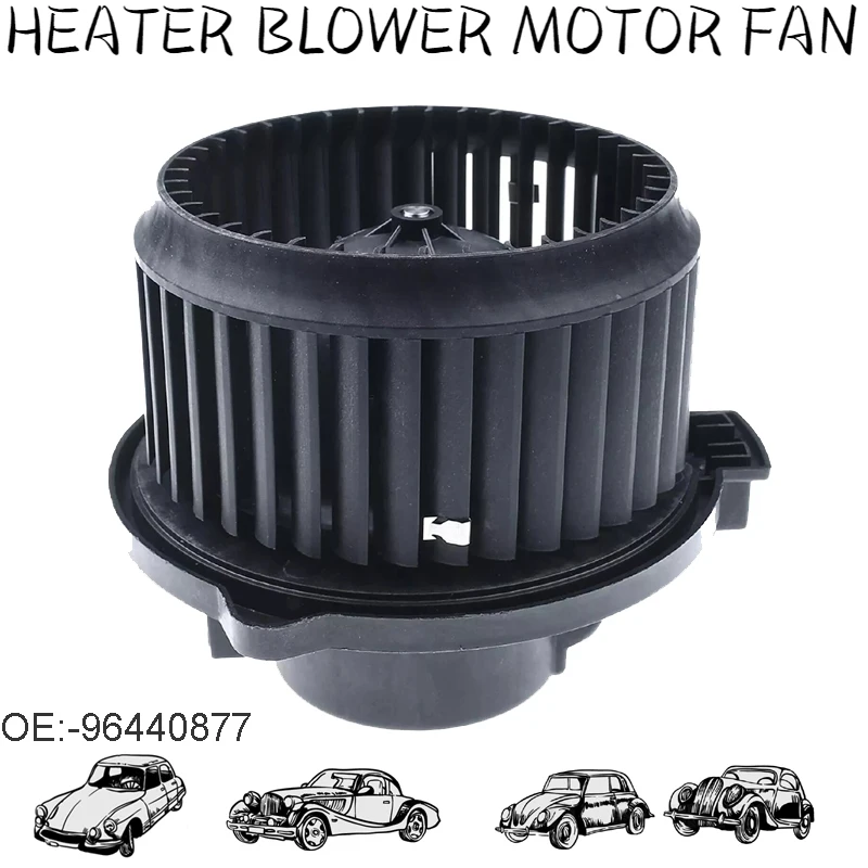 HEATER BLOWER MOTOR FAN FOR Chevrolet Captiva (C100,C140) (2006-2023) Vauxhall Antara A L07 (2006-2015) OPEL ANTARA A L07 06-11
HEATER BLOWER MOTOR FAN FOR Chevrolet Captiva (C100,C140) (2006-2023) Vauxhall Antara A L07 (2006-2015) OPEL ANTARA A L07 06-11