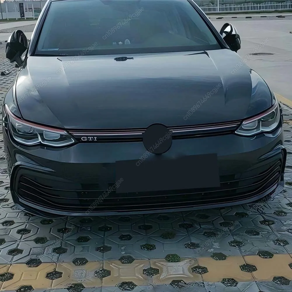 For VW Golf 8 MK8 PRO 2020-2024 ABS Body Kits Tuning Car Front Bumper Fog Light Lower Grille Frame Spoiler Splitter Gloss Black
For VW Golf 8 MK8 PRO 2020-2024 ABS Body Kits Tuning Car Front Bumper Fog Light Lower Grille Frame Spoiler Splitter Gloss Black