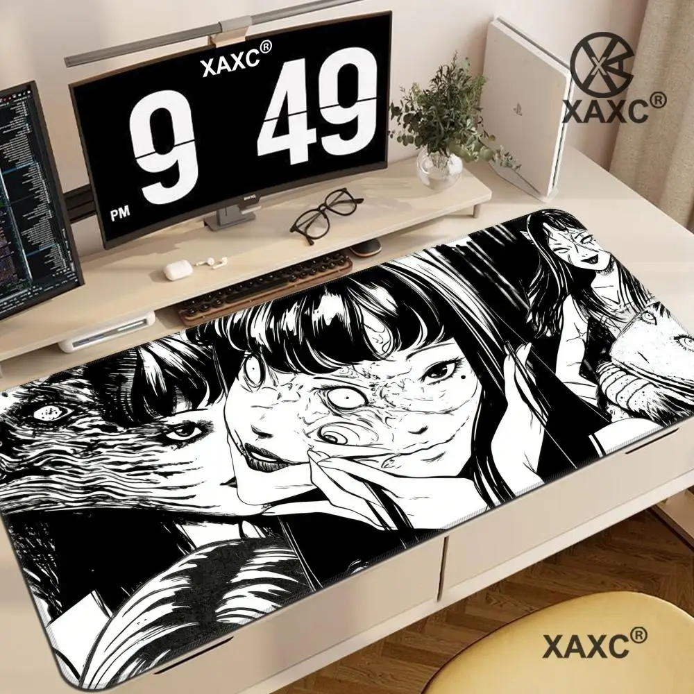 Black and white Mouse Pad Cute HD Desk Pad Extended Gaming Keyboard Mats Large XXL Gamer Collage Horror Anime Mousepad
Black and white Mouse Pad Cute HD Desk Pad Extended Gaming Keyboard Mats Large XXL Gamer Collage Horror Anime Mousepad