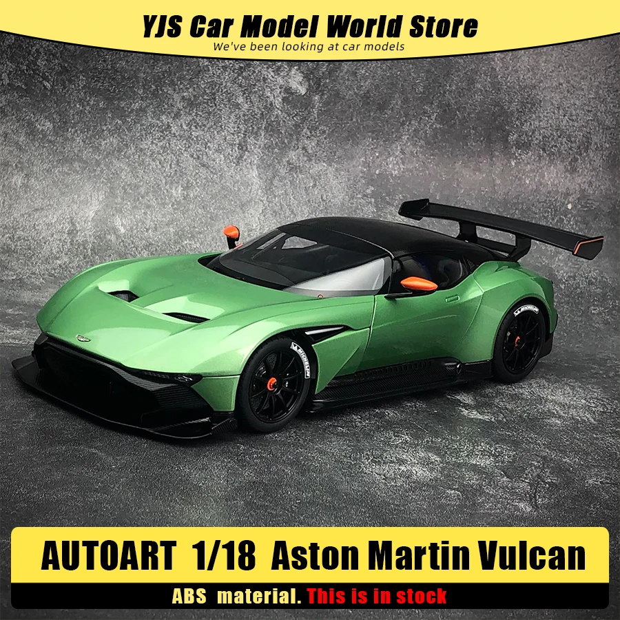 AUTOART новая модель в масштабе 1/18, модель спортивного автомобиля Aston Martin Vulcan, статическая коллекция, праздничный подарок 
AUTOART новая модель в масштабе 1/18, модель спортивного автомобиля Aston Martin Vulcan, статическая коллекция, праздничный подарок