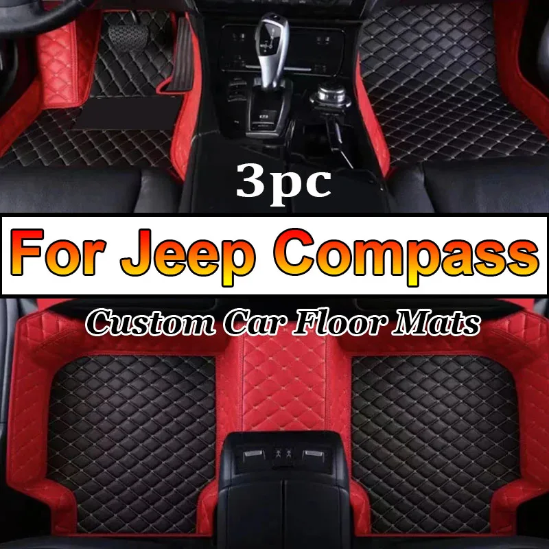 Автомобильные коврики для Jeep Compass 2021 2022, коврики для ног, аксессуары, детали интерьера, водонепроницаемые защитные коврики
Автомобильные коврики для Jeep Compass 2021 2022, коврики для ног, аксессуары, детали интерьера, водонепроницаемые защитные коврики