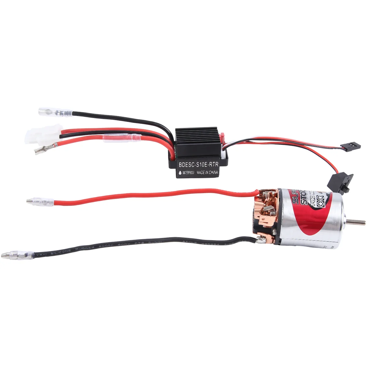 AAM-540 Матовый двигатель 29T и 320A ESC Контроллер скорости матового двигателя с 2A BEC для 1/10 RC Off-Road Racing Car Truck
AAM-540 Матовый двигатель 29T и 320A ESC Контроллер скорости матового двигателя с 2A BEC для 1/10 RC Off-Road Racing Car Truck