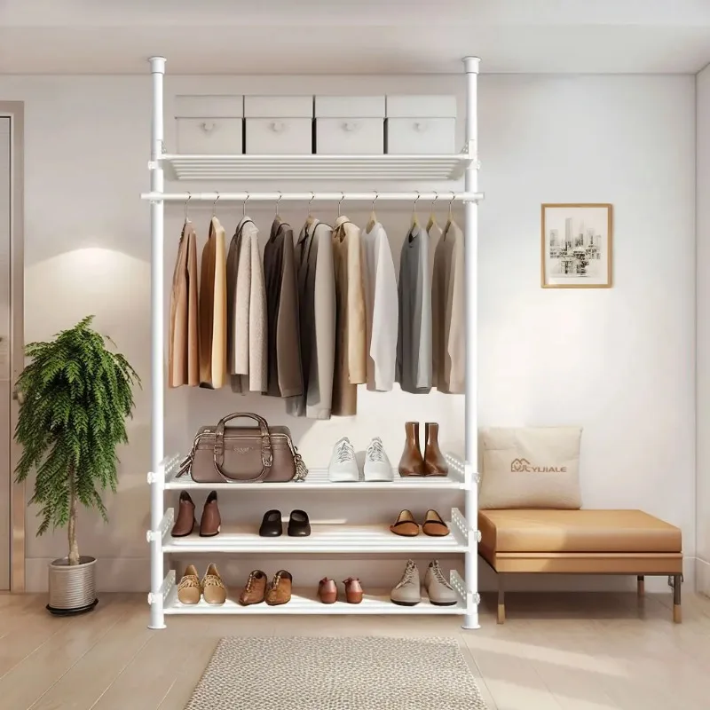 No drilling required Multifunctional bracket Hanger Storage Shoe rack Belt hanger
No drilling required Multifunctional bracket Hanger Storage Shoe rack Belt hanger