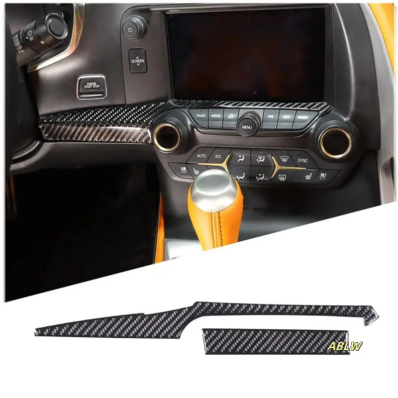 Soft Carbon Fiber Car Navigation Screen Lower Panel Cover Trim Sticker Replacement For Corvette C7 2014-2019
Soft Carbon Fiber Car Navigation Screen Lower Panel Cover Trim Sticker Replacement For Corvette C7 2014-2019