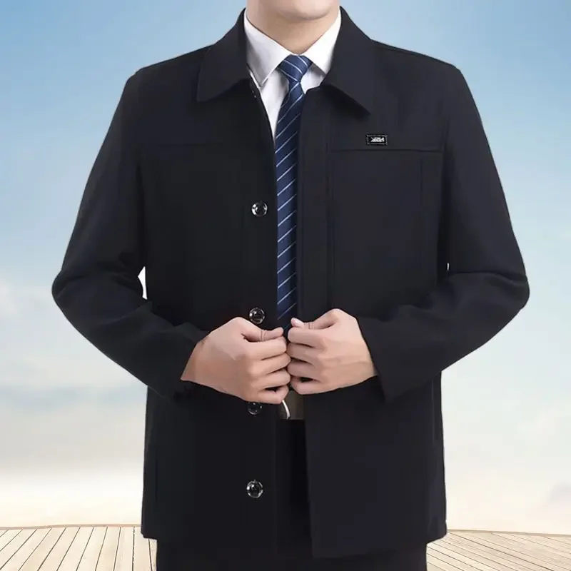 Casual Business Men's Jacket Blazers for Men Formal Social Jacket Solid Color Luxury Loose Spring Autumn New Office Dress Coat
Casual Business Men's Jacket Blazers for Men Formal Social Jacket Solid Color Luxury Loose Spring Autumn New Office Dress Coat