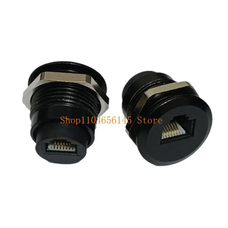 652F 6P6C CAT3 Panel Mount Sockets Zincs Alloys Housing Two Female Port Telecommunication Equipment Connectors
652F 6P6C CAT3 Panel Mount Sockets Zincs Alloys Housing Two Female Port Telecommunication Equipment Connectors
