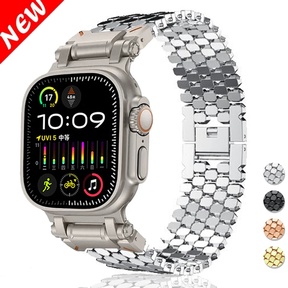Браслет титановый для Apple Watch Ultra2, браслет из нержавеющей стали для Iwatch Series 9 8 7 6 5 4 Se, 49 мм 45 мм 44 мм 42 мм
Браслет титановый для Apple Watch Ultra2, браслет из нержавеющей стали для Iwatch Series 9 8 7 6 5 4 Se, 49 мм 45 мм 44 мм 42 мм