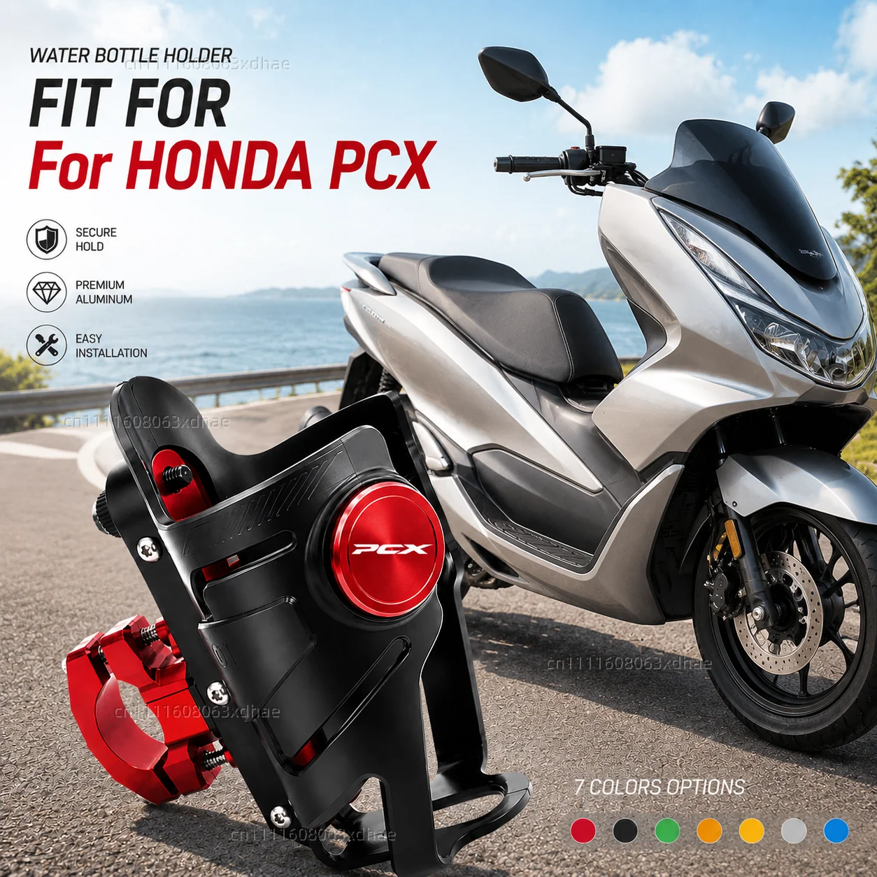 Motorcycle Water Bottle Holder For HONDA PCX125 PCX150 PCX 125 150 pcx Coffee Beverage Tea Cup Support Modification Accessories
Motorcycle Water Bottle Holder For HONDA PCX125 PCX150 PCX 125 150 pcx Coffee Beverage Tea Cup Support Modification Accessories
