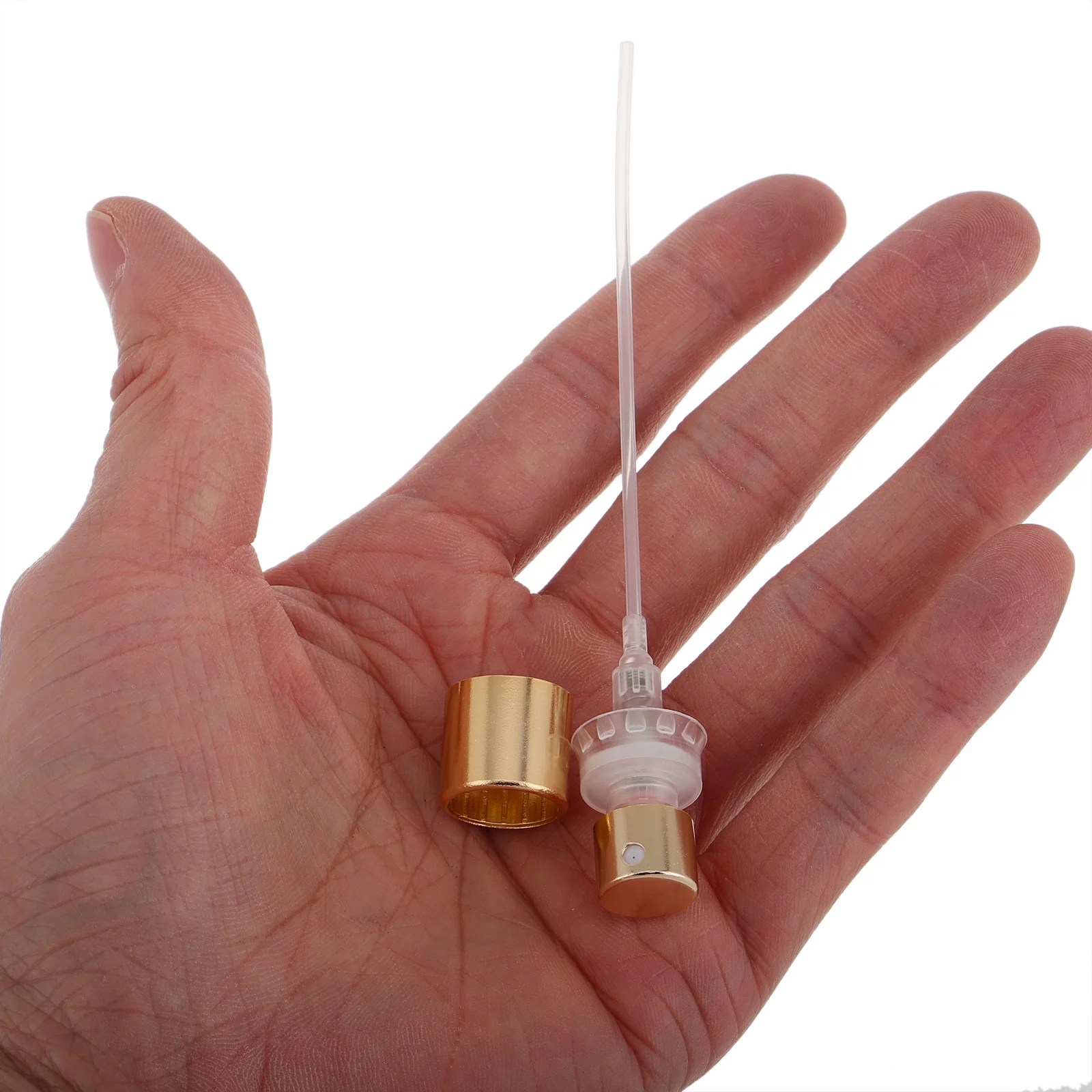 10pcs Gold Spray Perfume Atomizer Pump Sprayer Nozzle for Perfume Bottles Atomizer Pump Sprayer Mini Fine Mist Bottle Head
10pcs Gold Spray Perfume Atomizer Pump Sprayer Nozzle for Perfume Bottles Atomizer Pump Sprayer Mini Fine Mist Bottle Head