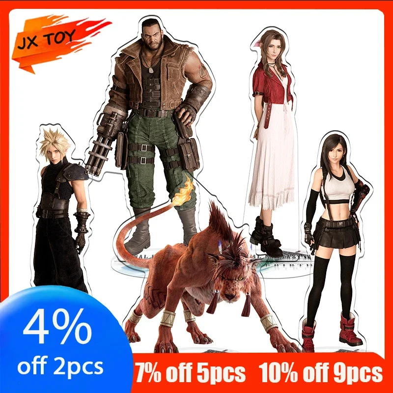JX TOY Multiple Styles Game FF Peripherals Acrylic Stand Cloud Figure Aerith Statue Tifa Doll Sephiroth Fantasy Desk Ornament
JX TOY Multiple Styles Game FF Peripherals Acrylic Stand Cloud Figure Aerith Statue Tifa Doll Sephiroth Fantasy Desk Ornament
