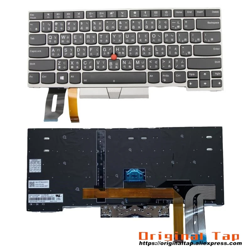 Традиционная клавиатура TW с подсветкой для Lenovo Thinkpad E480 E485 E490 T480S T490 T495 P43S L480 L490 L380 L390 Yoga 5N20W68240 5N20
Традиционная клавиатура TW с подсветкой для Lenovo Thinkpad E480 E485 E490 T480S T490 T495 P43S L480 L490 L380 L390 Yoga 5N20W68240 5N20