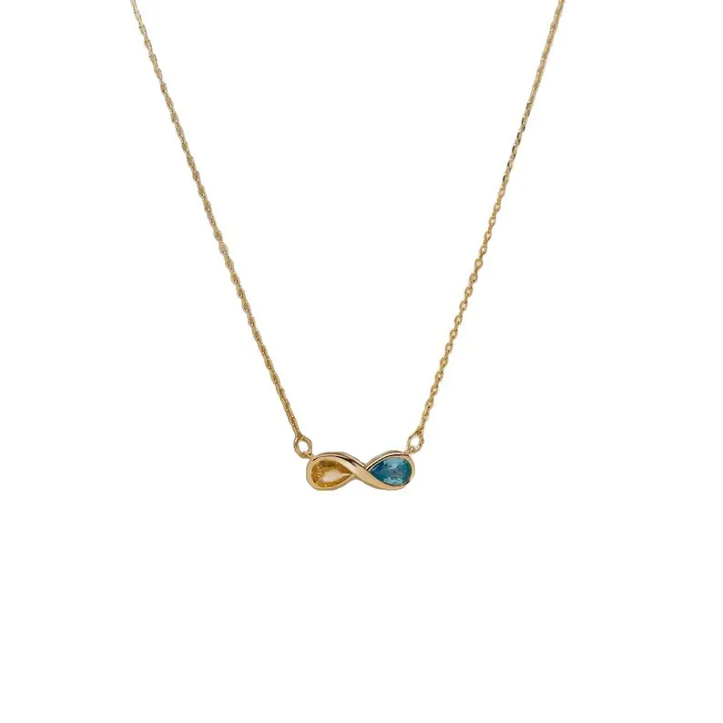 DOREMI Luxury Infinity Zircon Necklace for Women, Fade-Resistant Gold Plated Jewelry, Versatile Minimalist Gift Necklace
DOREMI Luxury Infinity Zircon Necklace for Women, Fade-Resistant Gold Plated Jewelry, Versatile Minimalist Gift Necklace