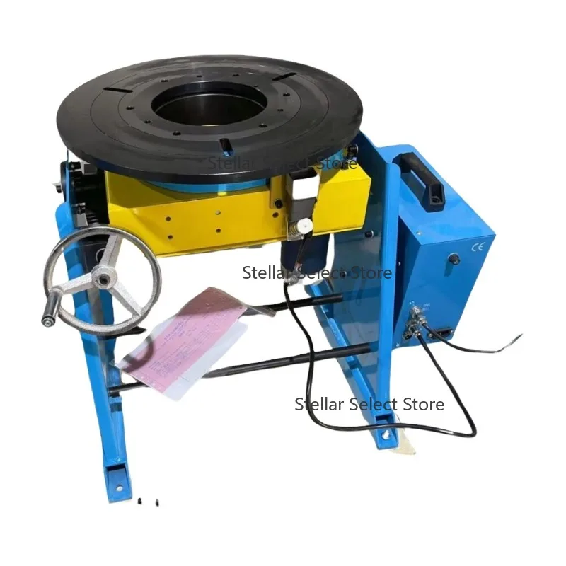 HD-300 300KG Heavy Welding Positioner Rotary Turntable with 110V/220V Power Supply and 0-7RPM Motor Speed Without Chuck
HD-300 300KG Heavy Welding Positioner Rotary Turntable with 110V/220V Power Supply and 0-7RPM Motor Speed Without Chuck