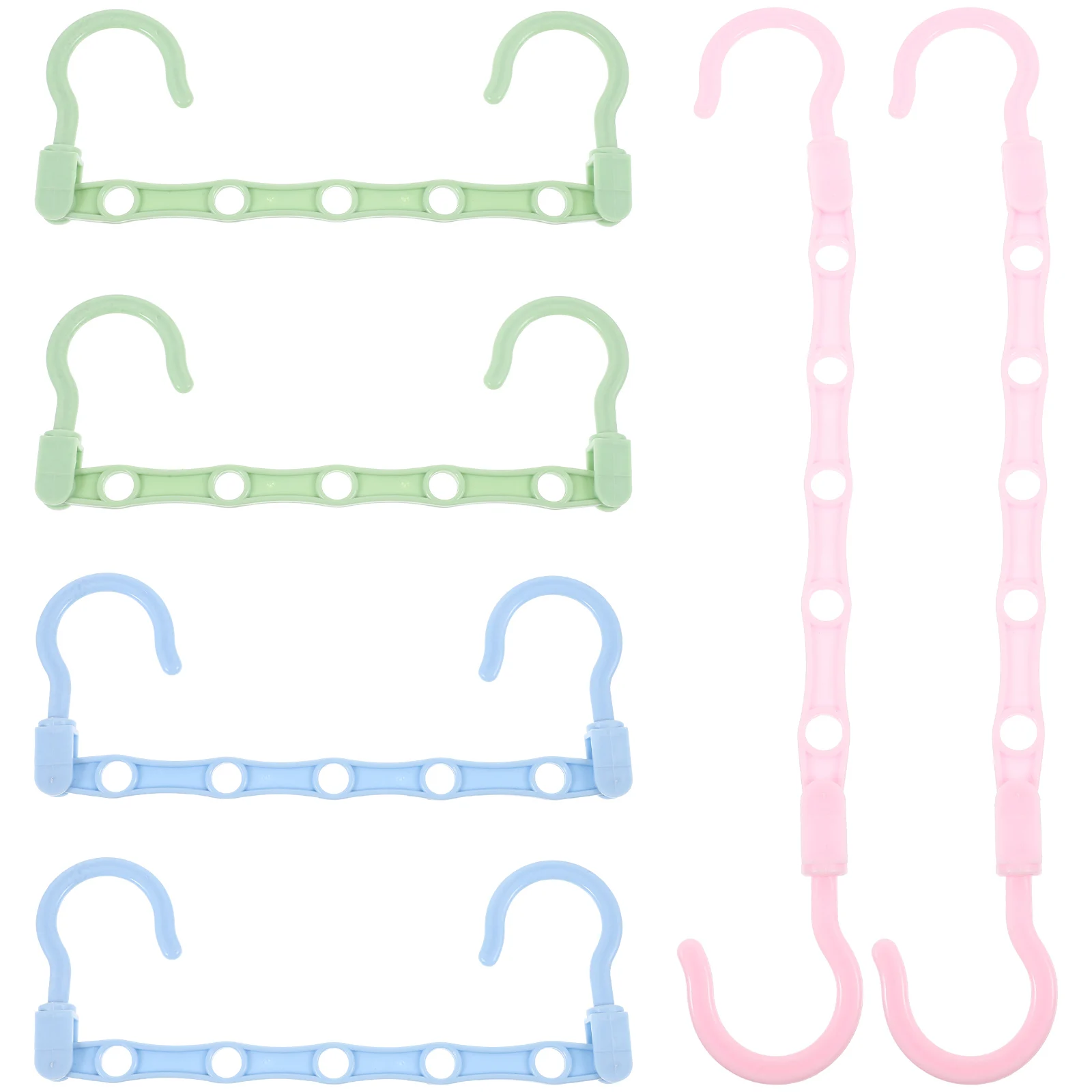 6 Pcs Cloths Windproof Clothes Hanger Hangers Space Saving Portable Pp Pants Travel
6 Pcs Cloths Windproof Clothes Hanger Hangers Space Saving Portable Pp Pants Travel