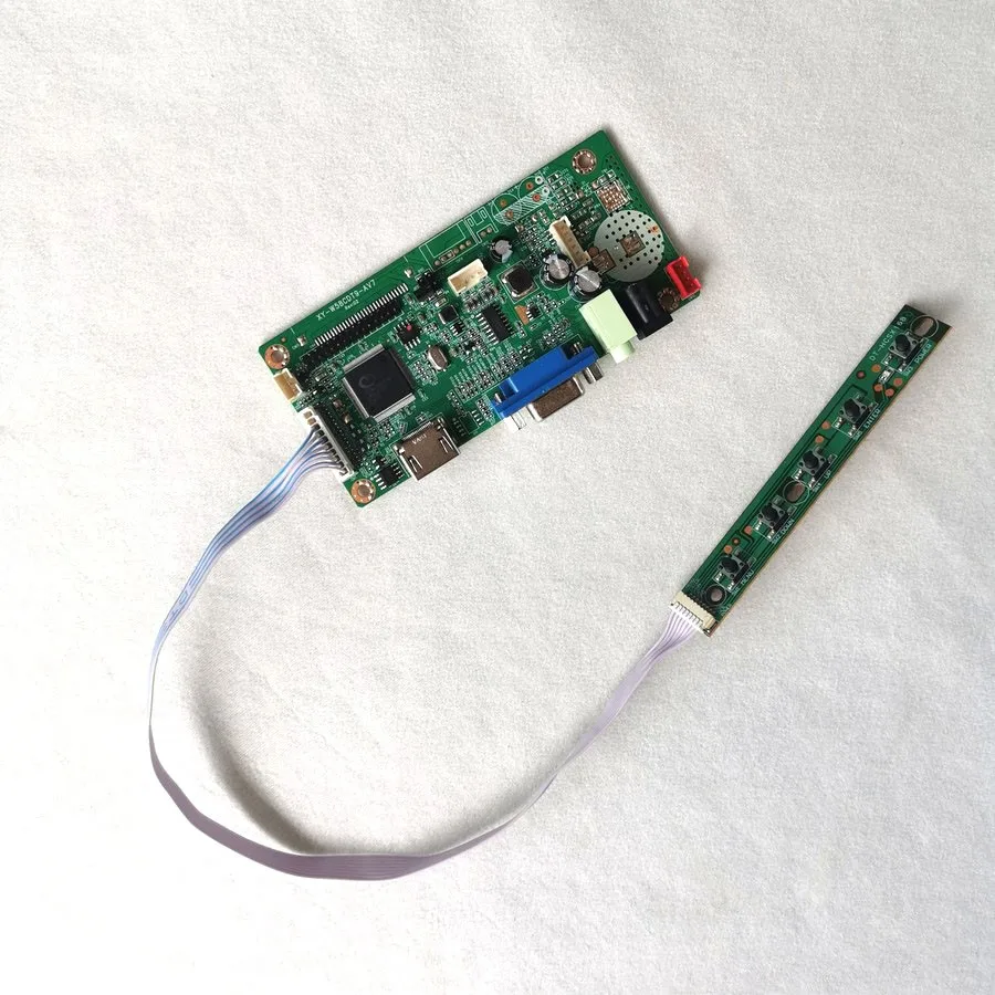 Matrix Driver Controller Board Fit M216H1 M215H1 CLAA215FA03 LVDS 30-Pin DIY Kit HDMI-Compatible 1920*1080 LCD Display 2CCFL VGA
Matrix Driver Controller Board Fit M216H1 M215H1 CLAA215FA03 LVDS 30-Pin DIY Kit HDMI-Compatible 1920*1080 LCD Display 2CCFL VGA