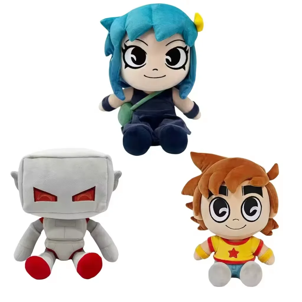 New Anime Scott Pilgrim Plush Doll Soft Stuffed Cartoon Peripherals Plushie Ramona Flowers Plush Toy Room Decor Pillow Kids Gift
New Anime Scott Pilgrim Plush Doll Soft Stuffed Cartoon Peripherals Plushie Ramona Flowers Plush Toy Room Decor Pillow Kids Gift