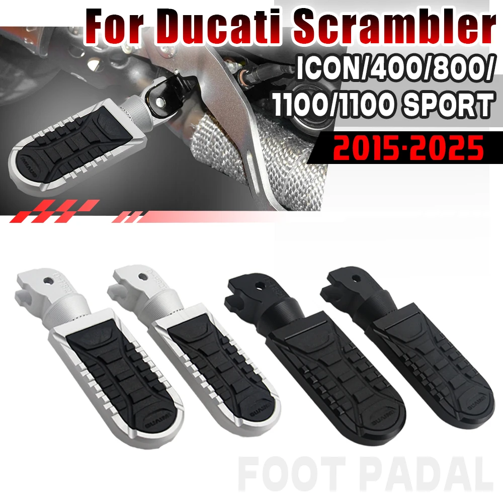 2014-2025 Footrest For DUCATI SCRAMBLER 400 800 1100 SPORT PRO Full Throttle Icon Motorcycle Footpeg Driver Foot Peg Floorboard
2014-2025 Footrest For DUCATI SCRAMBLER 400 800 1100 SPORT PRO Full Throttle Icon Motorcycle Footpeg Driver Foot Peg Floorboard