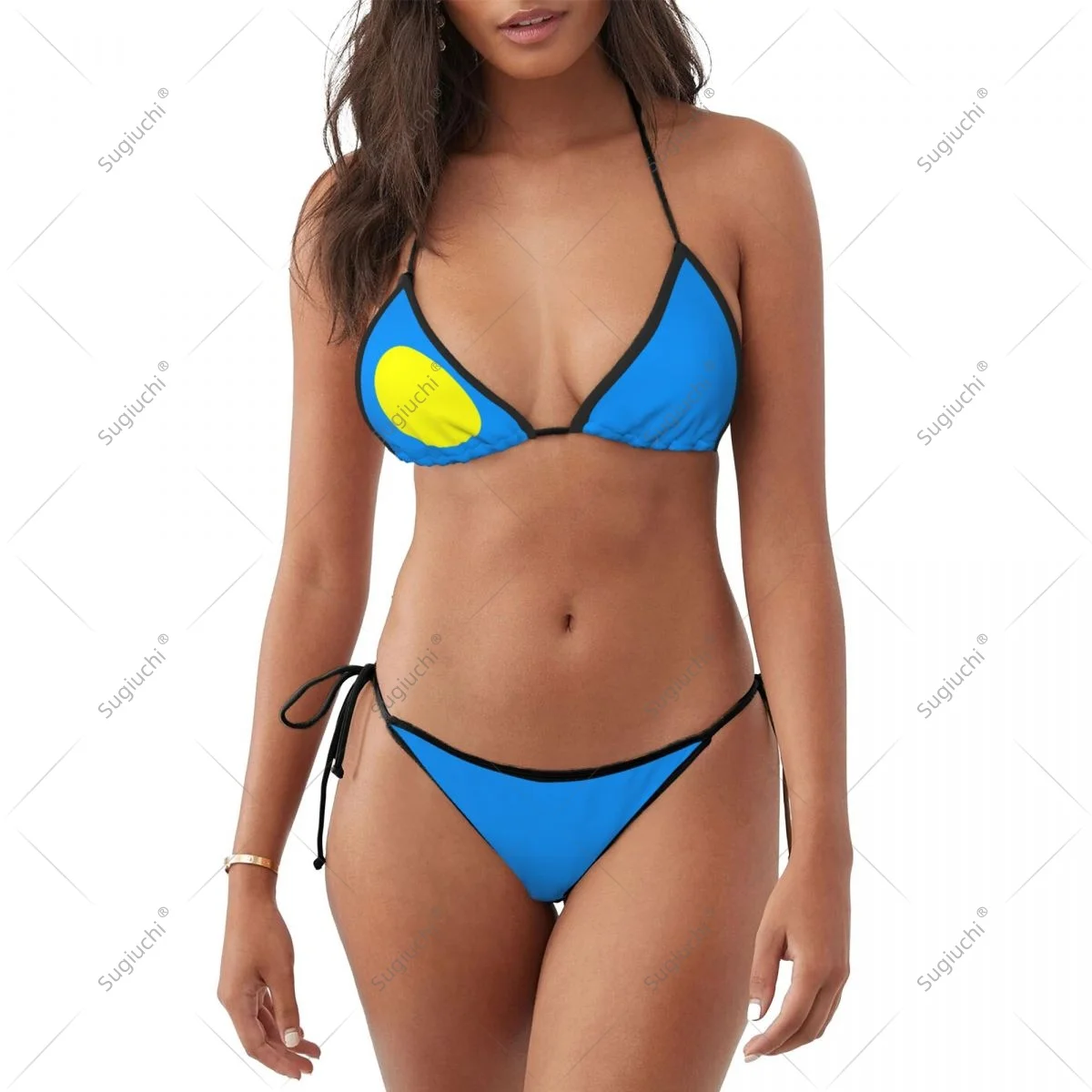 Women Girls Bikini Palau Flag Swimsuit Sets Three Point Beachwear Swimming Bathing Beach Party Suits Sexy Mujer
Women Girls Bikini Palau Flag Swimsuit Sets Three Point Beachwear Swimming Bathing Beach Party Suits Sexy Mujer