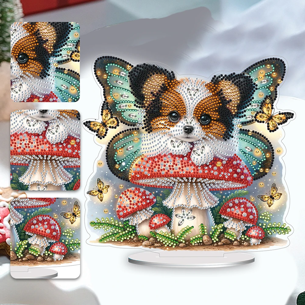 Diamond Painting Tabletop Ornaments Kit Butterfly Teddy Diamond Painting Desktop Ornaments Kit Pug for Home Office Desktop Decor
Diamond Painting Tabletop Ornaments Kit Butterfly Teddy Diamond Painting Desktop Ornaments Kit Pug for Home Office Desktop Decor