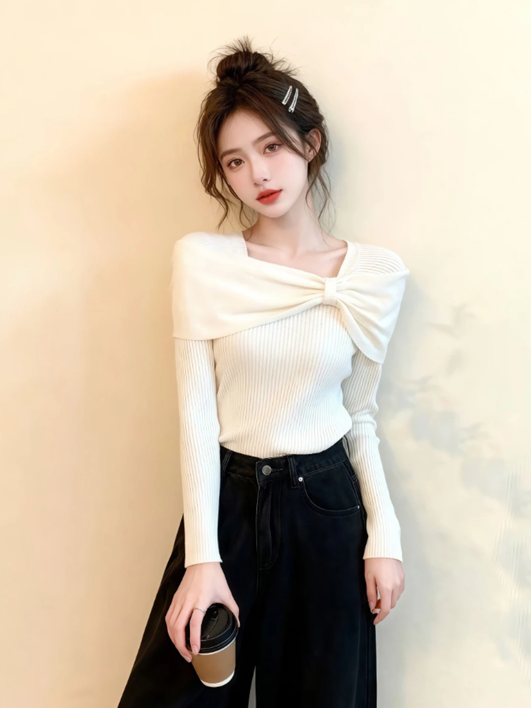 Трикотажный свитер для похудения, уникальный, красивый, мягкий, зимний, модный, женский, длинный, с узлом, топ
Трикотажный свитер для похудения, уникальный, красивый, мягкий, зимний, модный, женский, длинный, с узлом, топ