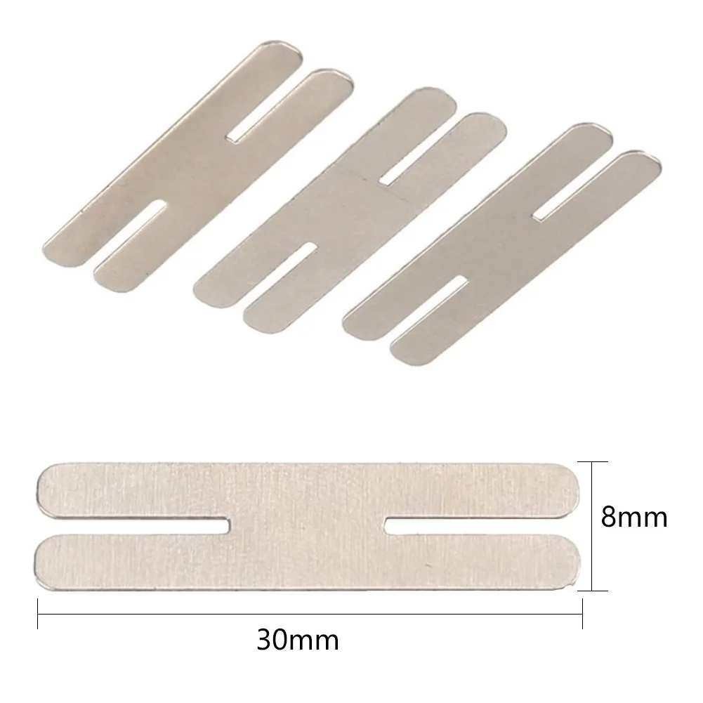 High Quality Nickel Strip Nickel Strips 100Pcs 30*8mm High Quality High Tensile Tension Nickel-plated Steel Silver
High Quality Nickel Strip Nickel Strips 100Pcs 30*8mm High Quality High Tensile Tension Nickel-plated Steel Silver