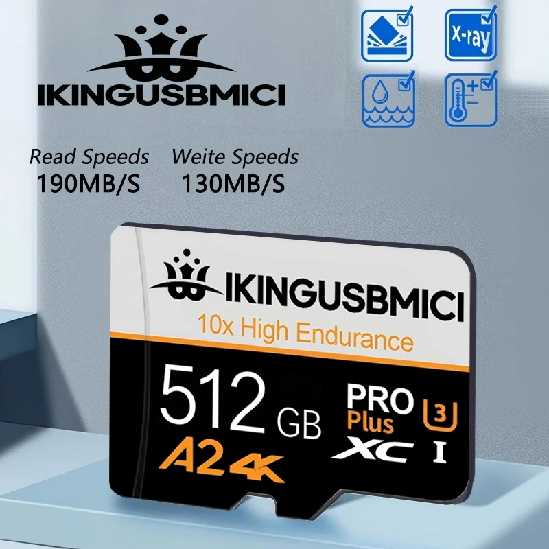 32GB 128GB 256GB SD Cards TF Cards Memory Card Micro SD Card Class 10 U1 High Capacity for Camera Nintendo Switch Phone
32GB 128GB 256GB SD Cards TF Cards Memory Card Micro SD Card Class 10 U1 High Capacity for Camera Nintendo Switch Phone