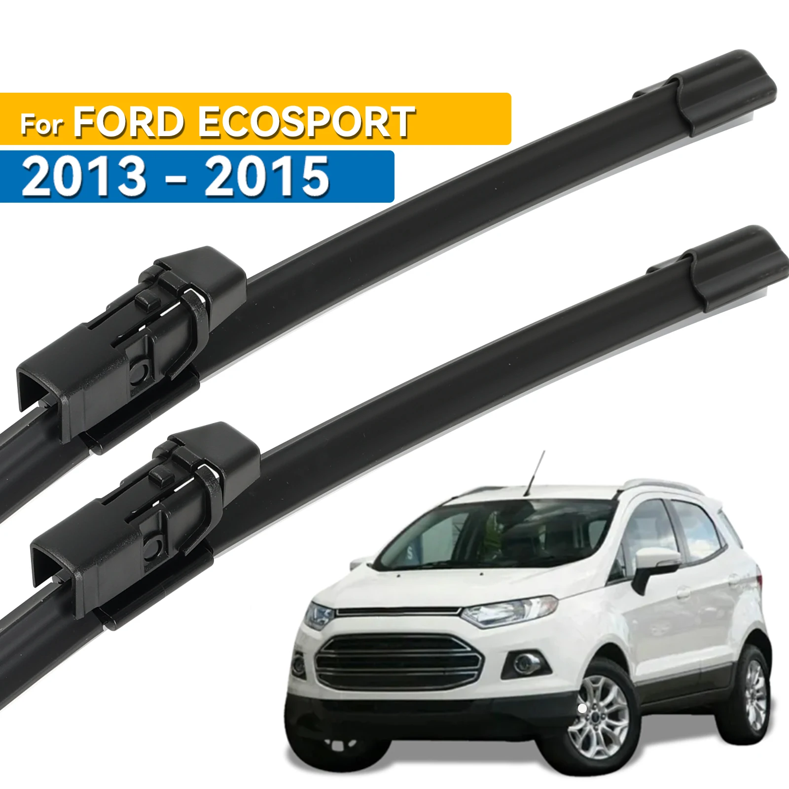Erick's Wiper LHD & RHD Front Wiper Blades For Ford Ecosport 2013 - 2015 Windshield Windscreen Window Car Rain Brushes 22''+16''
Erick's Wiper LHD & RHD Front Wiper Blades For Ford Ecosport 2013 - 2015 Windshield Windscreen Window Car Rain Brushes 22''+16''