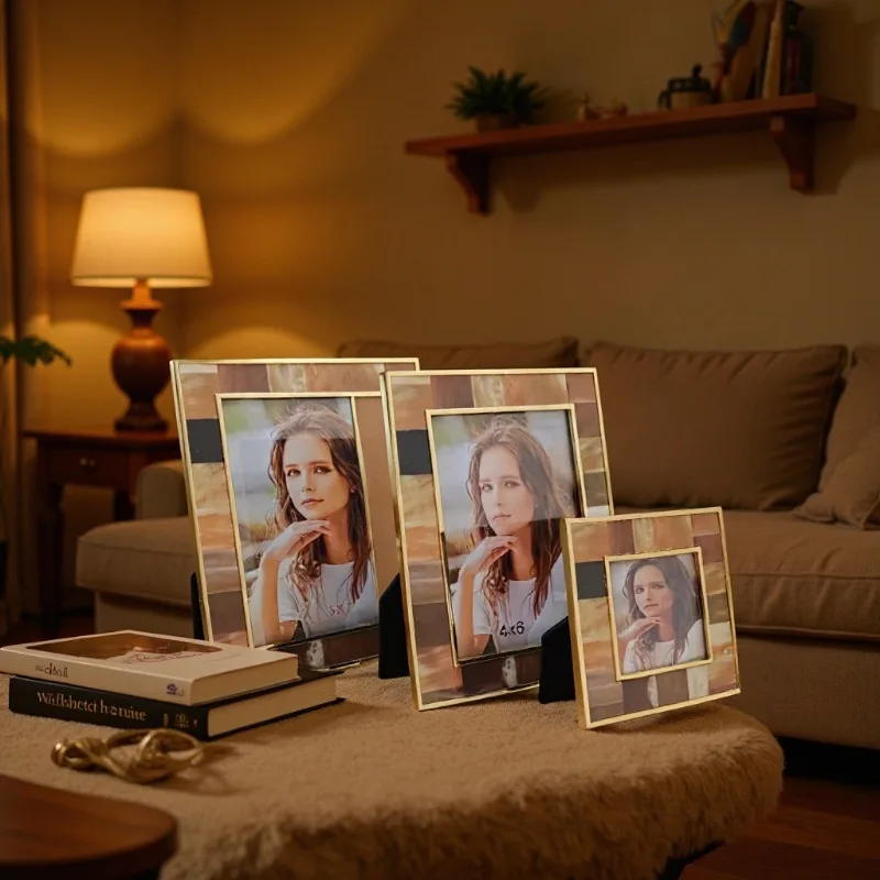 Simple photo frame setting, creative photo frame, wedding commemorative photo frame
Simple photo frame setting, creative photo frame, wedding commemorative photo frame