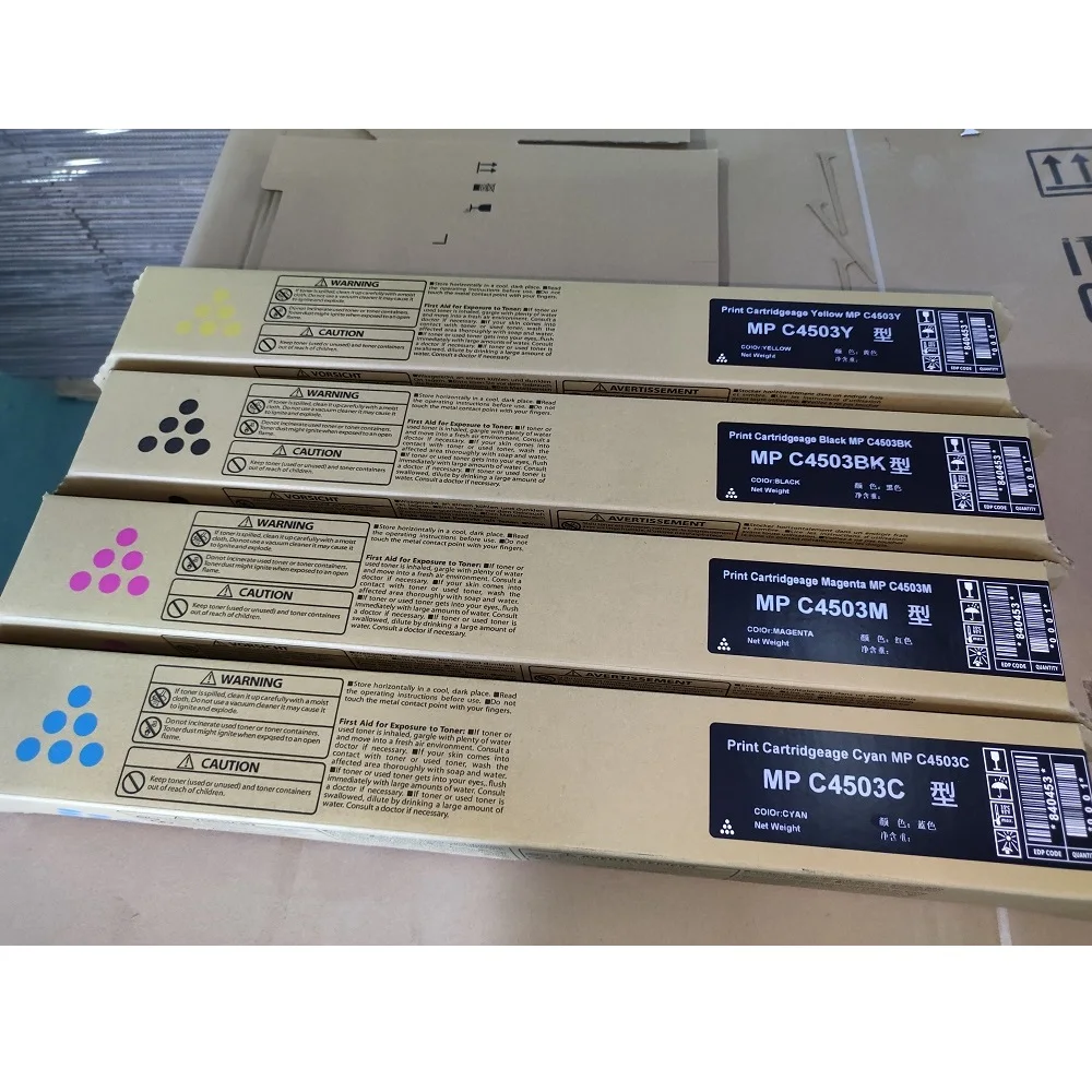 Amida Toner MPC3300 Compatible Cartridge for Ricoh Printer Copier Toner Cartridges
Amida Toner MPC3300 Compatible Cartridge for Ricoh Printer Copier Toner Cartridges