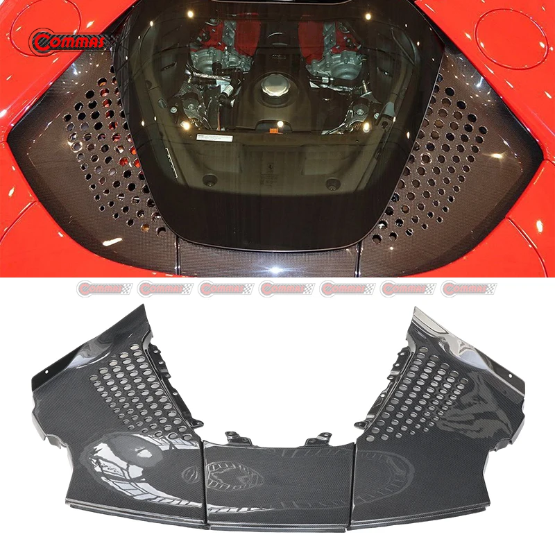 3Pcs Engine Hood Water Tank Radiator Cooling Slam Panel Cover For Ferrari SF90 OEM Style Replacement Carbon Fiber Body Kit
3Pcs Engine Hood Water Tank Radiator Cooling Slam Panel Cover For Ferrari SF90 OEM Style Replacement Carbon Fiber Body Kit