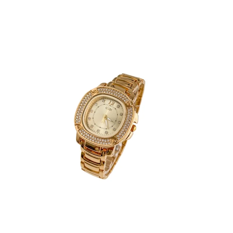 Golden Gypsy Luxury Retro Simple Temperament Waterproof Student Steel Belt Watch
Golden Gypsy Luxury Retro Simple Temperament Waterproof Student Steel Belt Watch