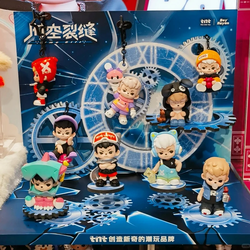 TNTSPACE Rayan Space Rift Series Mini Blind Box Cute Art Figurine Bag Pendant Trendy Decor Exquisite Collectible Surprise Gift
TNTSPACE Rayan Space Rift Series Mini Blind Box Cute Art Figurine Bag Pendant Trendy Decor Exquisite Collectible Surprise Gift