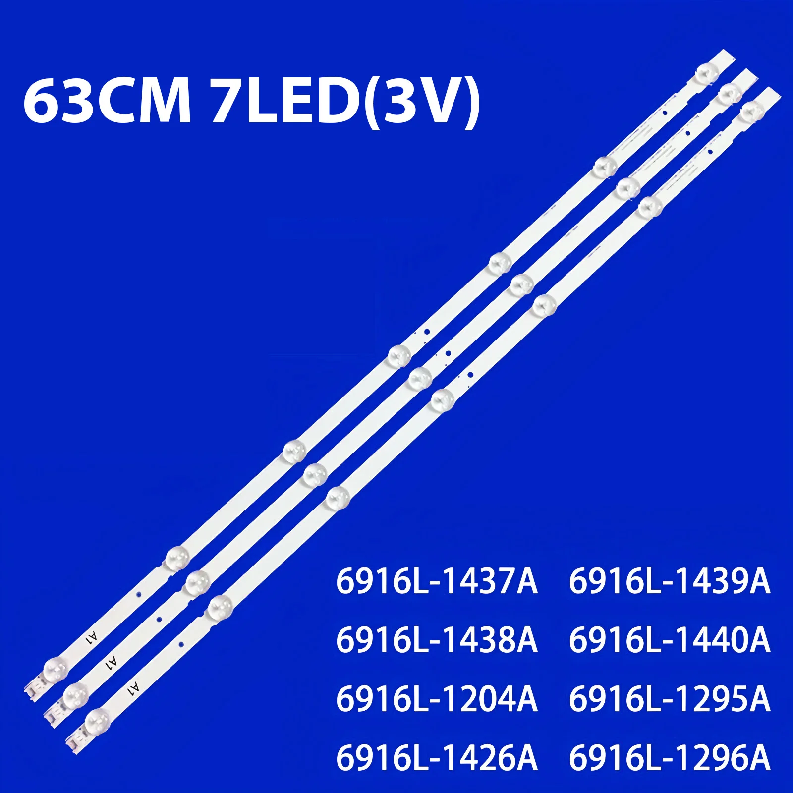 LED Backlight for TV 32LN536B 32LN540B 32LB530U 6916L-1437A 1438A 32LN577S 32LN570R 32LN549E 32LN549C 32LN541V 32LN578V 32LN540V
LED Backlight for TV 32LN536B 32LN540B 32LB530U 6916L-1437A 1438A 32LN577S 32LN570R 32LN549E 32LN549C 32LN541V 32LN578V 32LN540V