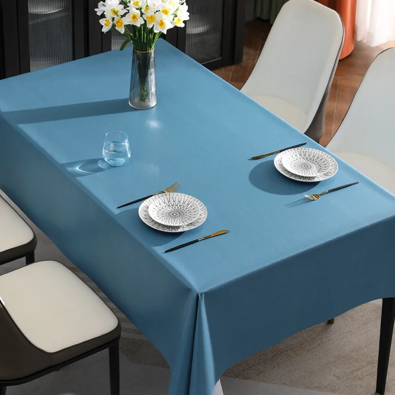 Rectangular PVC Tablecloth Hotel Table, Oil-Proof, Waterproof, Antifouling Cover, Outdoor Dining Table Cloth, Solid Color, Ins S
Rectangular PVC Tablecloth Hotel Table, Oil-Proof, Waterproof, Antifouling Cover, Outdoor Dining Table Cloth, Solid Color, Ins S