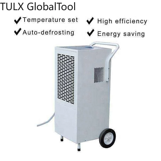 TULX 158L/D New Design Machine Friendly Agriculture Swimming Pool Commercial Dehumidifier for Industrial
TULX 158L/D New Design Machine Friendly Agriculture Swimming Pool Commercial Dehumidifier for Industrial