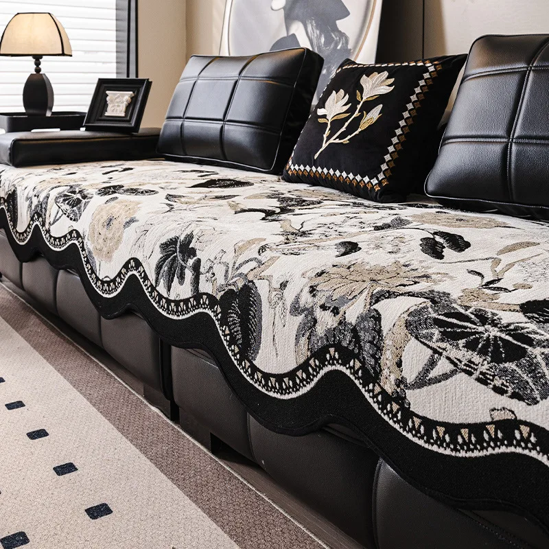 1PC Light Luxury Sofa Covers Anti-Slip Universal Sofa Coushion All Seasons Universal Couch Cover Slipcovers Pet Friendly
1PC Light Luxury Sofa Covers Anti-Slip Universal Sofa Coushion All Seasons Universal Couch Cover Slipcovers Pet Friendly