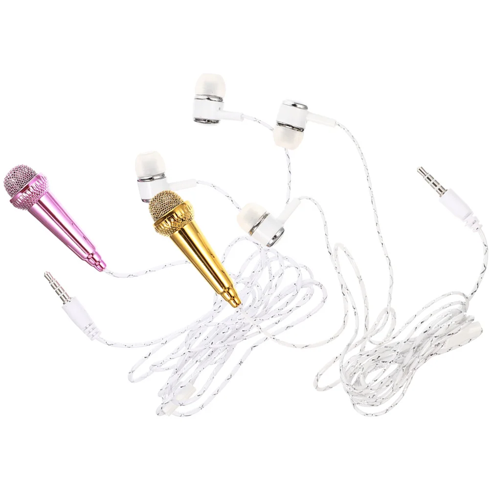 2 Pcs Mini Microphone Durable Plastic Material For Recording Singing Wired Phone Computer Portable Voice Audio
2 Pcs Mini Microphone Durable Plastic Material For Recording Singing Wired Phone Computer Portable Voice Audio