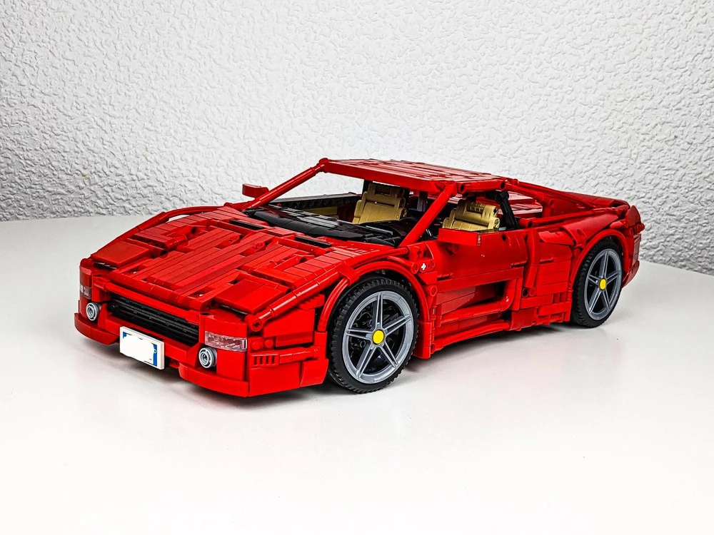 Berlinetta 1:10 MOC-161952 • 2378 parts Building Block Model Birthday Toy Gift
Berlinetta 1:10 MOC-161952 • 2378 parts Building Block Model Birthday Toy Gift