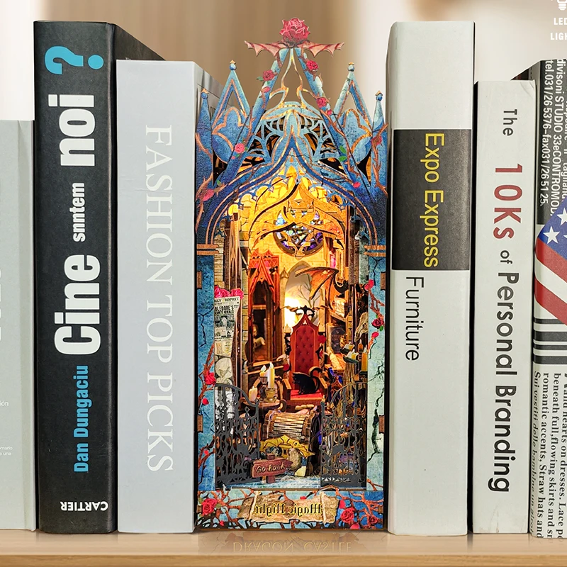 Деревянная книжка «сделай сам», полка-вкладыш, миниатюрные строительные комплекты, книги в виде сумерков, замка, волшебная книжная полка, ручная работа, подарки друзьям
Деревянная книжка «сделай сам», полка-вкладыш, миниатюрные строительные комплекты, книги в виде сумерков, замка, волшебная книжная полка, ручная работа, подарки друзьям