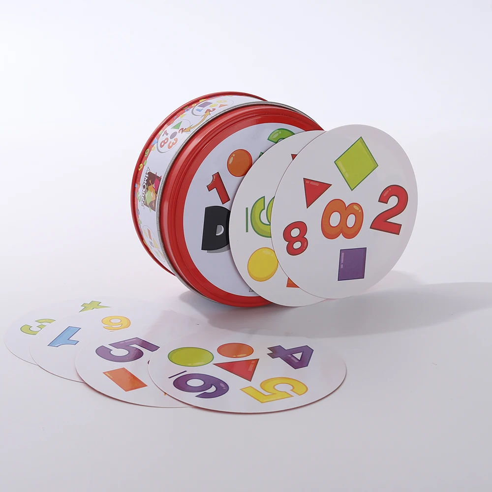 Цифровая карточная игра, карточная игра для семьи, друзей и одноклассников, игра на зрительную реакцию, развлекательная игра для 2-5 игроков
Цифровая карточная игра, карточная игра для семьи, друзей и одноклассников, игра на зрительную реакцию, развлекательная игра для 2-5 игроков