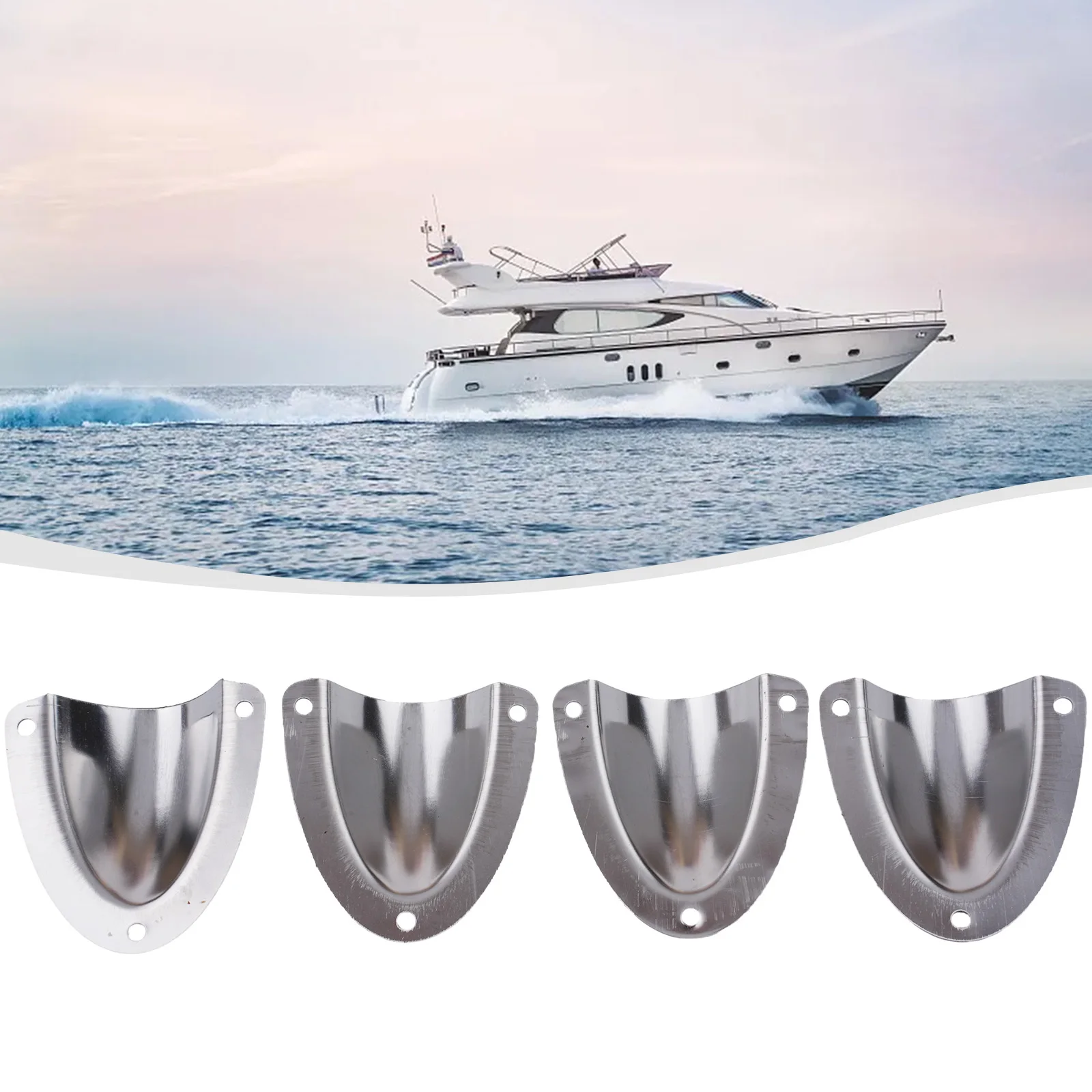 Marine Hardware Marine Vent Cover Ventilation 3.6mm 316 Stainless Steel 4pcs Clam Shell Vent Marine Vent Cover
Marine Hardware Marine Vent Cover Ventilation 3.6mm 316 Stainless Steel 4pcs Clam Shell Vent Marine Vent Cover