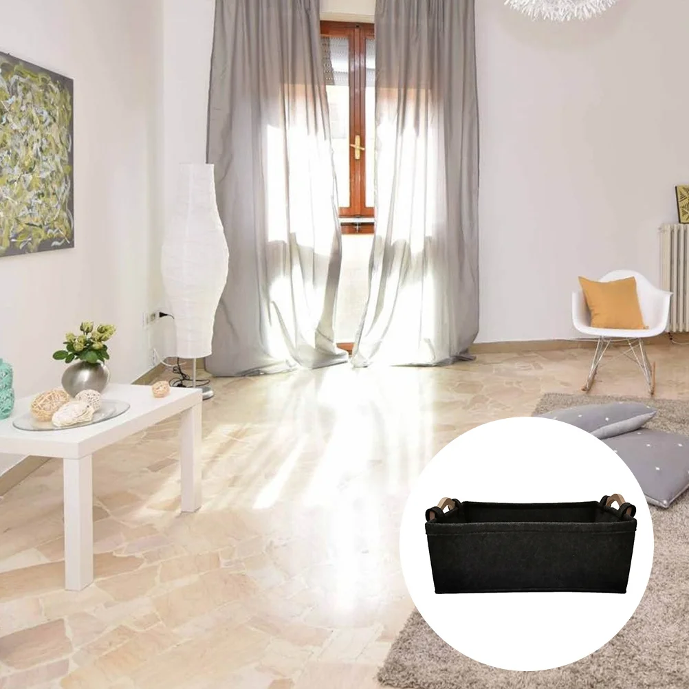 1pc Cloth Storage Basket Thick Felt Detachable Easy Clean Nordic Style Home Organization Desktop Basket Sundries Storage
1pc Cloth Storage Basket Thick Felt Detachable Easy Clean Nordic Style Home Organization Desktop Basket Sundries Storage