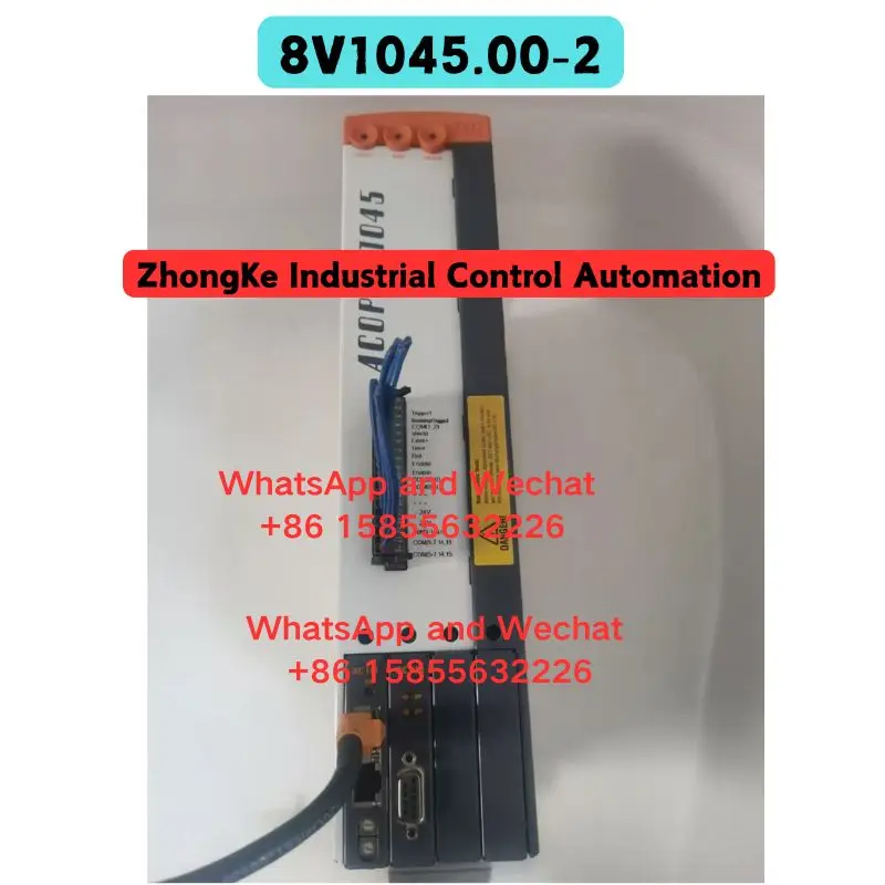 Б/у сервопривод 8V1045.00-2. Функциональный тест пройден. Быстрая доставка.
Б/у сервопривод 8V1045.00-2. Функциональный тест пройден. Быстрая доставка.