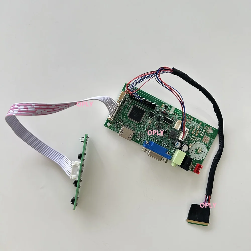 58C Controller board HDMI-Compatible VGA for M101NWT2 R1 M101NWT2 R3 M101NWT2 1024X600 LED Panel Screen monitor DIY 10.1"
58C Controller board HDMI-Compatible VGA for M101NWT2 R1 M101NWT2 R3 M101NWT2 1024X600 LED Panel Screen monitor DIY 10.1"