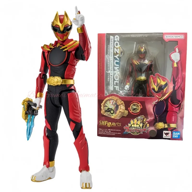 【In-stock】Bandai S.H.Figurats GOZYUWOLF Anime Character Action Figure Collection Model Toy Gift
【In-stock】Bandai S.H.Figurats GOZYUWOLF Anime Character Action Figure Collection Model Toy Gift