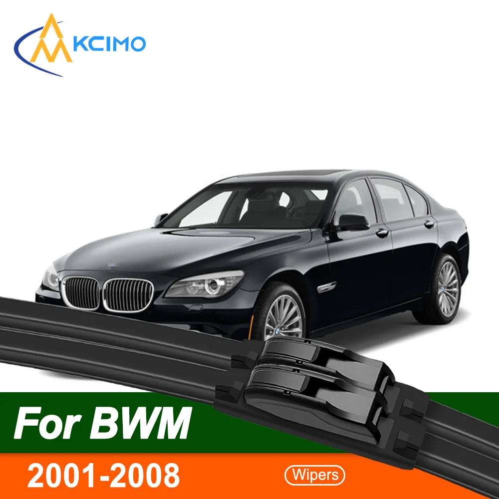 For BMW 7 Series E65/E66/E67/E68 BMW Alpina B7 2001-2008 Front Windshield Wiper Blades 2pcs Windscreen Window Accessories
For BMW 7 Series E65/E66/E67/E68 BMW Alpina B7 2001-2008 Front Windshield Wiper Blades 2pcs Windscreen Window Accessories