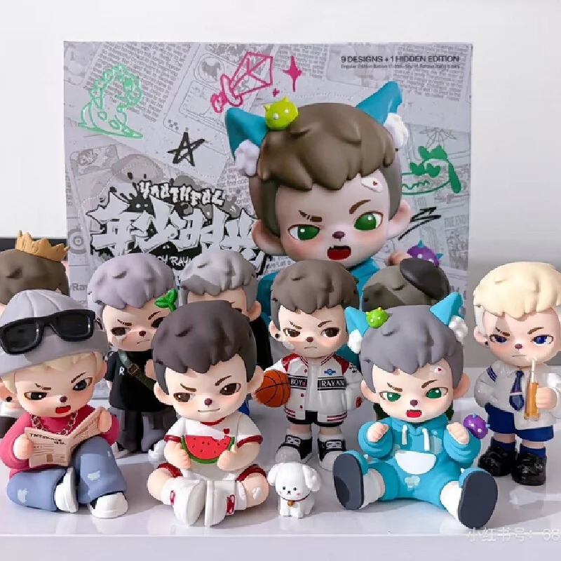 New 1:1 Second-Generation Rayan Youth Series Blind Box Figurine Ornament 2nd Generation Tntspace Game Life Trend Toy Gift
New 1:1 Second-Generation Rayan Youth Series Blind Box Figurine Ornament 2nd Generation Tntspace Game Life Trend Toy Gift