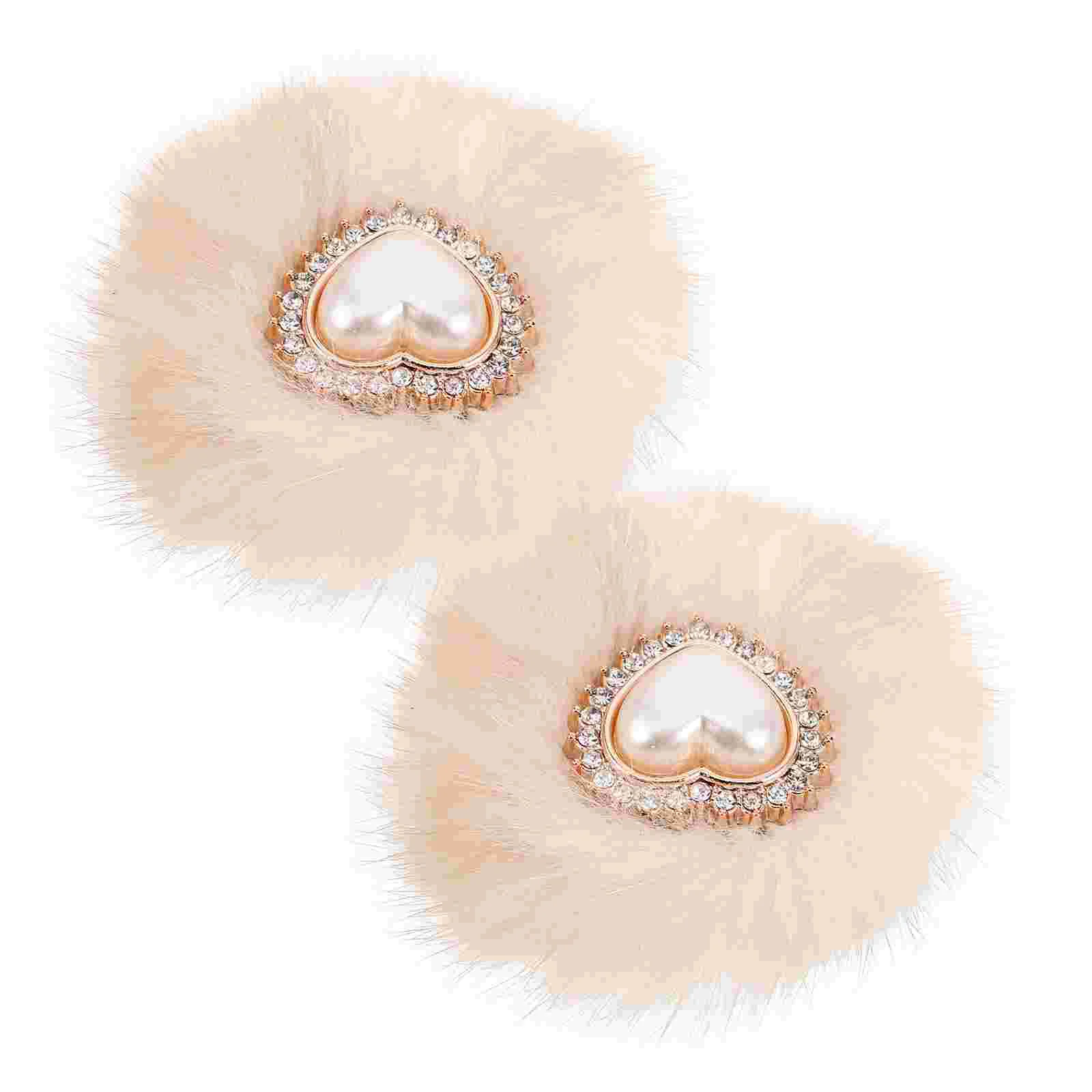 2 Pcs Plush High Heels Buckles Detachable Shoe Bridal Shoes Removable Decoration for Fluffy Clips Women
2 Pcs Plush High Heels Buckles Detachable Shoe Bridal Shoes Removable Decoration for Fluffy Clips Women