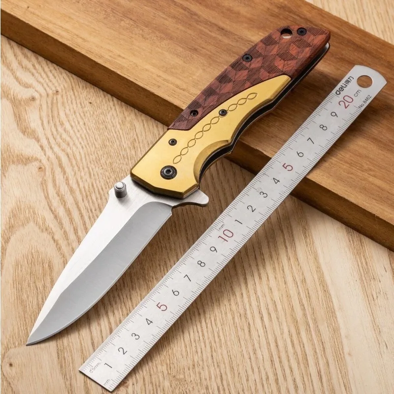 Multifunction Self Defense High hardness Folding knife Wilderness exploration Military Tactical Pocket Knives Camping Tools
Multifunction Self Defense High hardness Folding knife Wilderness exploration Military Tactical Pocket Knives Camping Tools